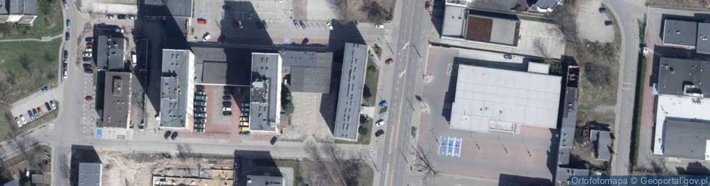 Zdjęcie satelitarne Anna Jekiel-Zakrzewska Kancelaria Radcy Prawnego
