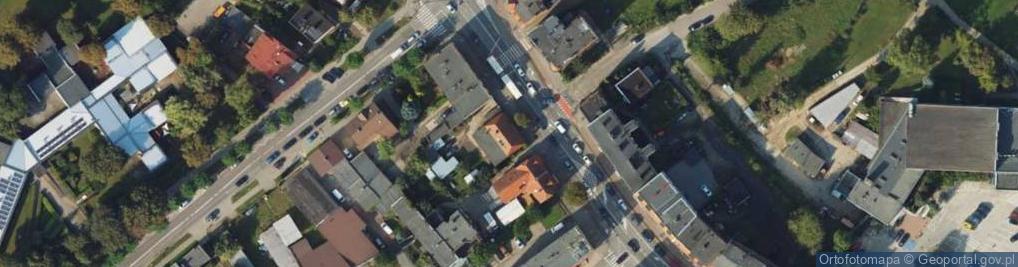 Zdjęcie satelitarne Anna Jendrzejewska Odzież Nowa i Używana