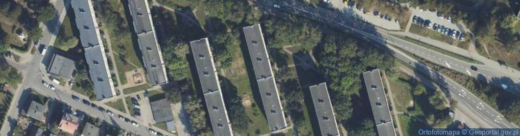 Zdjęcie satelitarne Anna Just - Prywatna Praktyka Lekarska