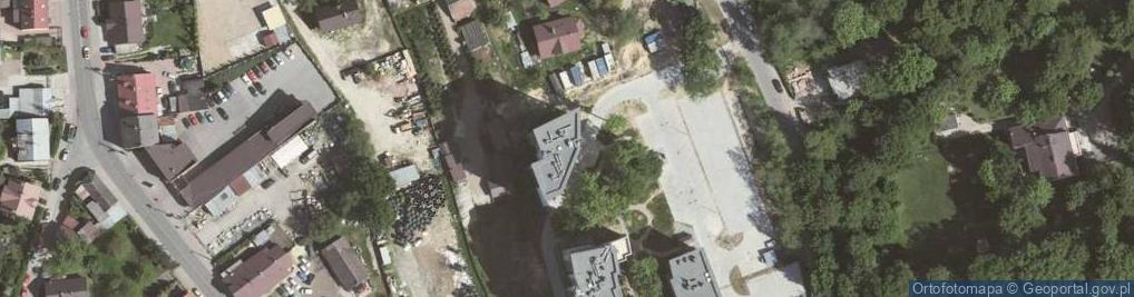 Zdjęcie satelitarne Anna Kabza Kancelaria Radcy Prawnego