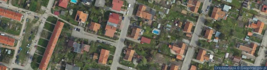 Zdjęcie satelitarne Anna Kacprzak Pośrednictwo Finansowo - Ubezpieczeniowe