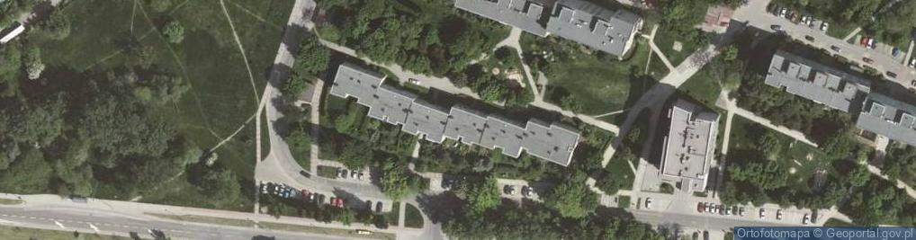 Zdjęcie satelitarne Anna Kalemba - Działalność Gospodarcza