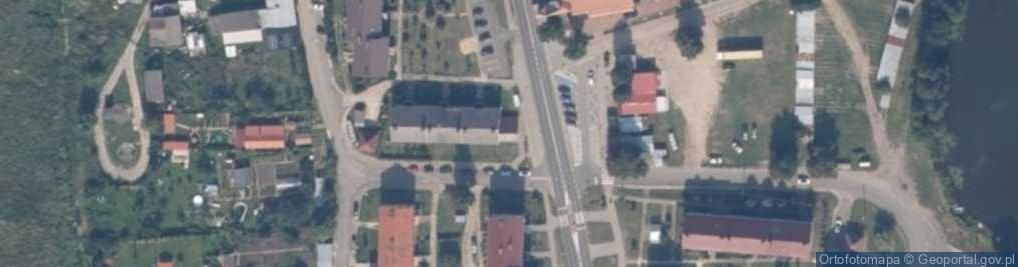 Zdjęcie satelitarne Anna Kamila Tomczyk Gabinet Fizjoterapii