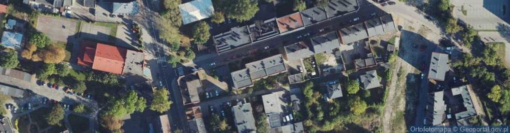 Zdjęcie satelitarne Anna Karcz - Działalność Gospodarcza