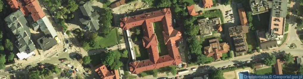 Zdjęcie satelitarne Anna Kawa - Działalność Gospodarcza