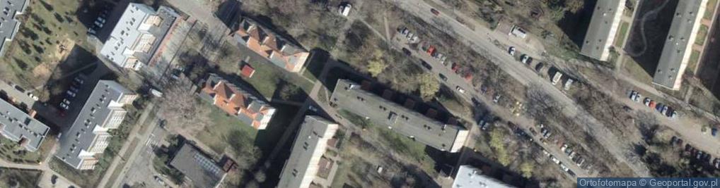 Zdjęcie satelitarne Anna Kaźmierczak - Działalność Gospodarcza