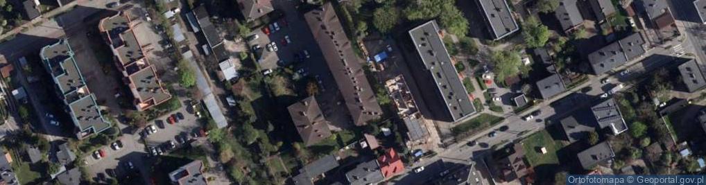 Zdjęcie satelitarne Anna Kęsik - Działalność Gospodarcza