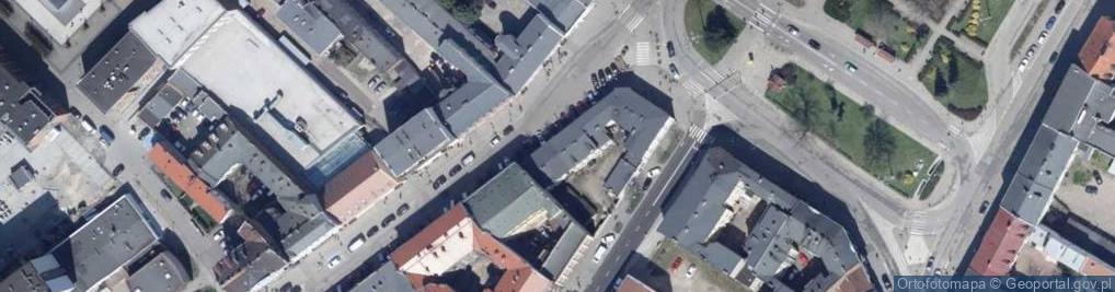 Zdjęcie satelitarne Anna Kierzkowska - Działalność Gospodarcza