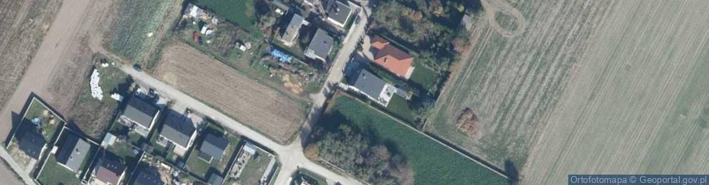 Zdjęcie satelitarne Anna Kmieciak-Hoffmann Usługi Wielobranżowe Czystość