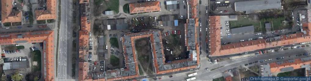 Zdjęcie satelitarne Anna Kobylańska - Działalność Gospodarcza