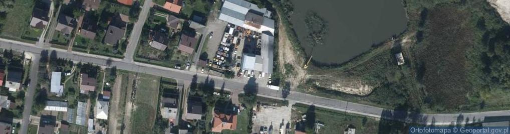 Zdjęcie satelitarne Anna Kochan - Działalność Gospodarcza