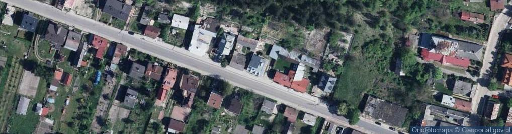 Zdjęcie satelitarne Anna Kochańska - Działalność Gospodarcza
