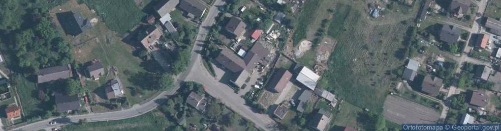 Zdjęcie satelitarne Anna Kolańska