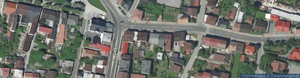 Zdjęcie satelitarne Anna Kolasa - Działalność Gospodarcza