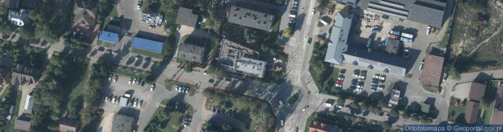 Zdjęcie satelitarne Anna Kołodziejek Specjalistyczne Centrum Medyczne Sanmed A D Kołodziejek