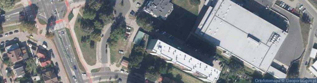 Zdjęcie satelitarne Anna Koper Feliks Indywidualna Specjalistyczna Praktyka Lekarska