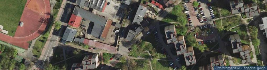 Zdjęcie satelitarne Anna Koścień