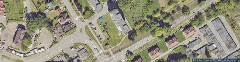 Zdjęcie satelitarne Anna Kosowska Wilk Anna Pośrednictwo Ubezpieczeniowe