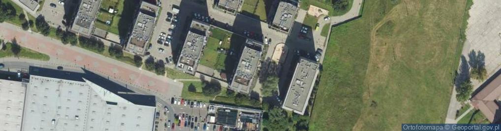 Zdjęcie satelitarne Anna Kowalczyk P.D.Connecting