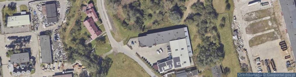 Zdjęcie satelitarne Anna Kowalska F.H.U.Drewnohurt-Plus Anna Kowalska 33-100 Tarnów, ul.Fabryczna 18 B
