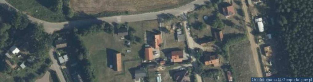 Zdjęcie satelitarne Anna Krawczyk - Działalność Gospodarcza