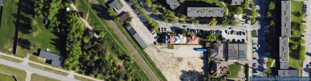 Zdjęcie satelitarne Anna Krawiec