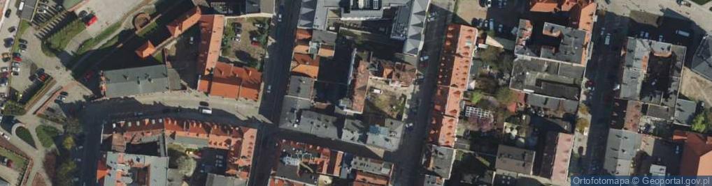 Zdjęcie satelitarne Anna Kruk-Kamińska Pracownia Złotnicza