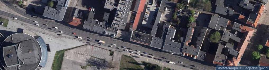 Zdjęcie satelitarne Anna Krygier Metro - Nieruchomości