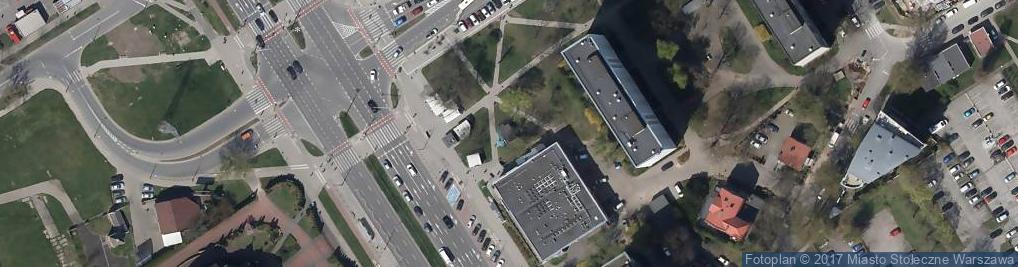 Zdjęcie satelitarne Anna Krysiak - Działalność Gospodarcza