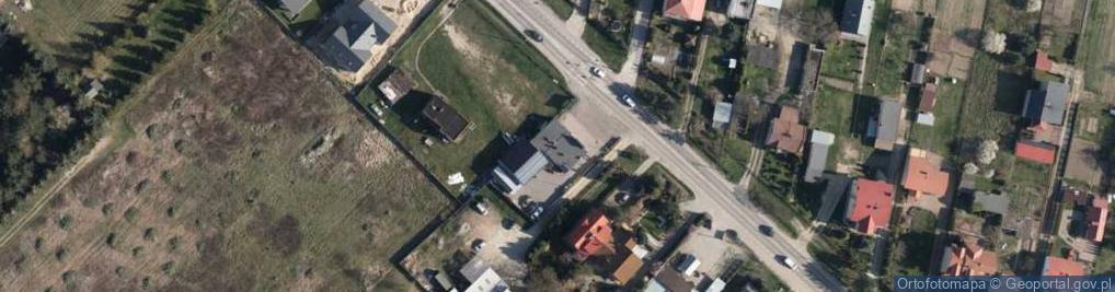 Zdjęcie satelitarne Anna Krzemińska - Działalność Gospodarcza