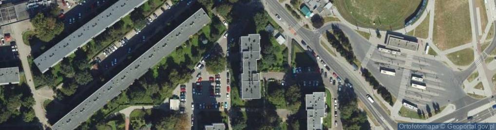 Zdjęcie satelitarne Anna Krzysztoń Anmarket