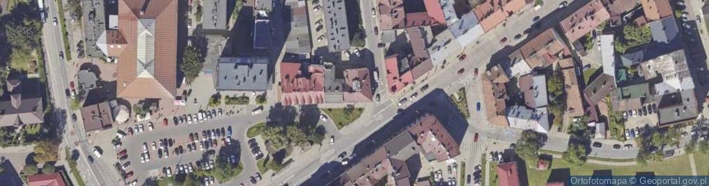 Zdjęcie satelitarne Anna Kubala Światowit