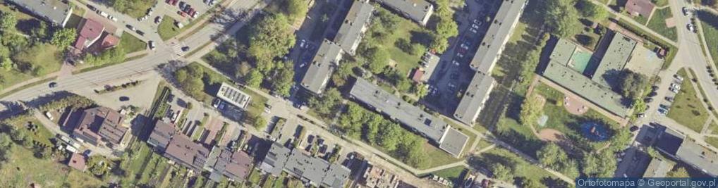 Zdjęcie satelitarne Anna Kuciel Doradca Podatkowy