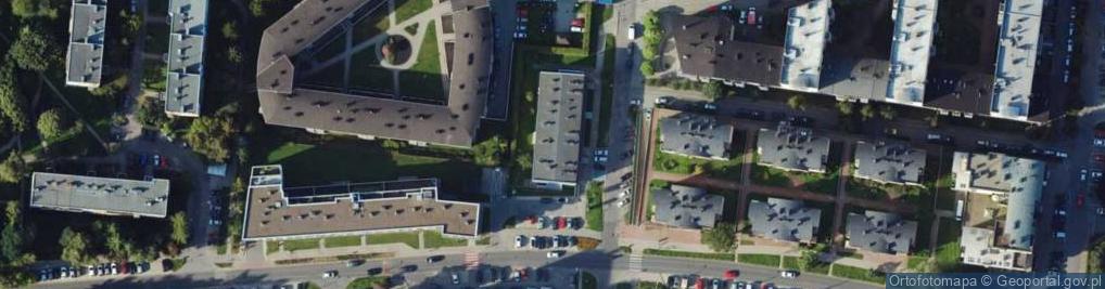 Zdjęcie satelitarne Anna Kuczaj