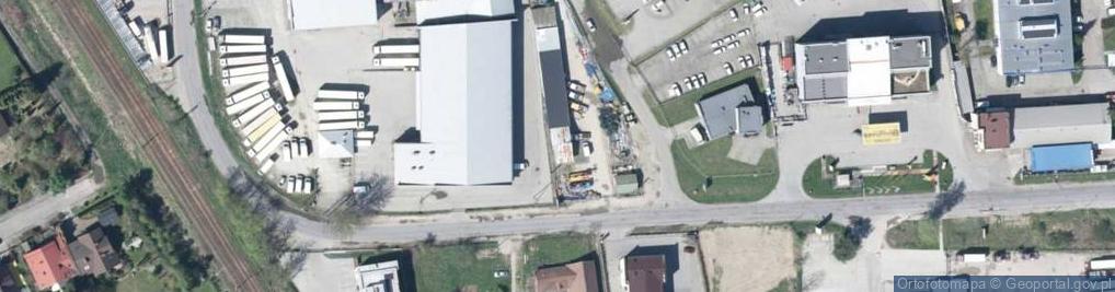 Zdjęcie satelitarne Anna Kukulak Wspólnik Spółki Cywilnej: Rurkan Sprzedaż Materiałów Inst-Budow.