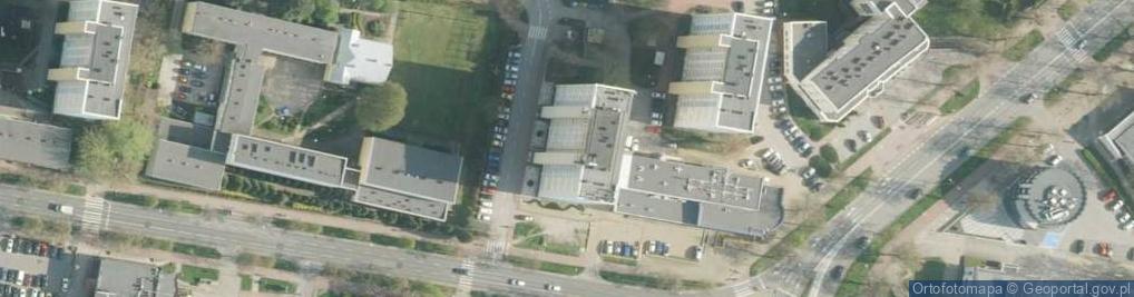 Zdjęcie satelitarne Anna Kula - Działalność Gospodarcza