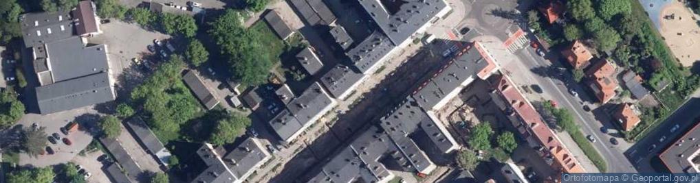 Zdjęcie satelitarne Anna Kulik - Działalność Gospodarcza