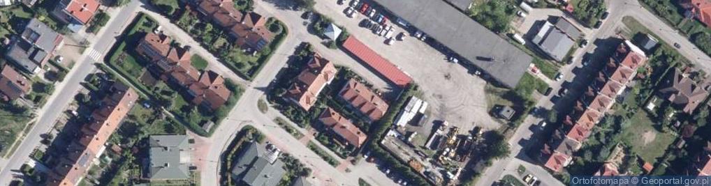 Zdjęcie satelitarne Anna Kuncer - Działalność Gospodarcza