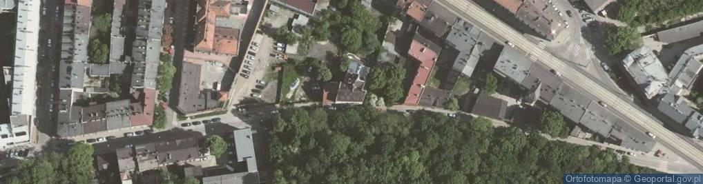Zdjęcie satelitarne Anna Kupś Architekt