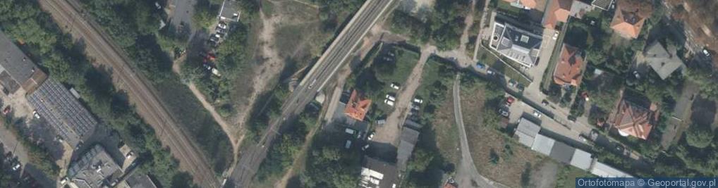 Zdjęcie satelitarne Anna Kurkowiak Eurosystem