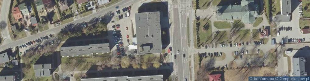 Zdjęcie satelitarne Anna Kurowska - Działalność Gospodarcza