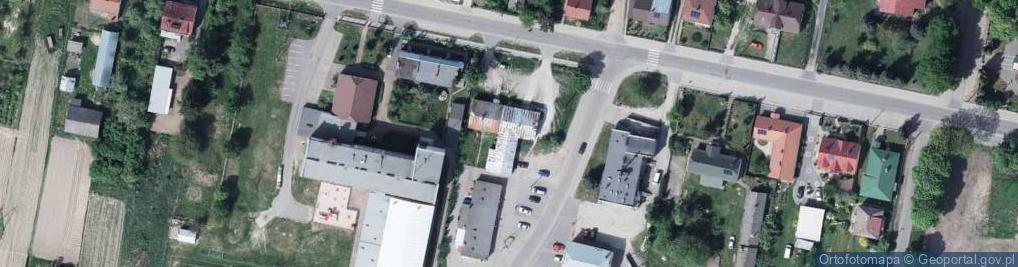 Zdjęcie satelitarne Anna Kuzaka - Działalność Gospodarcza