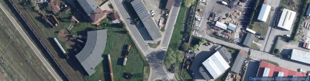 Zdjęcie satelitarne Anna Kwinta Hurtownia Elektryczna Elhurt