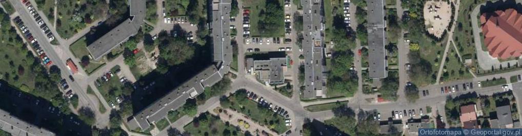 Zdjęcie satelitarne Anna Lachowska Ania