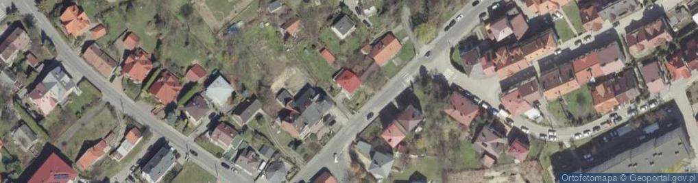 Zdjęcie satelitarne Anna Lemańczyk Arch Estate
