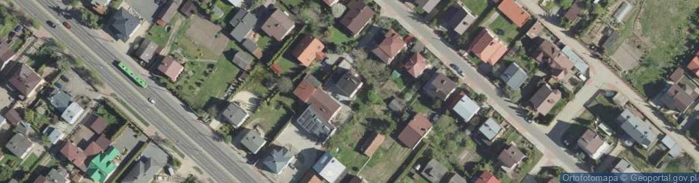 Zdjęcie satelitarne Anna Lenczewska - Działalność Gospodarcza