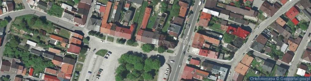 Zdjęcie satelitarne Anna Leniarska - Działalność Gospodarcza