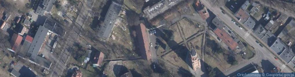 Zdjęcie satelitarne Anna Lewicz Przedsiębiorstwo Wielobranżowe