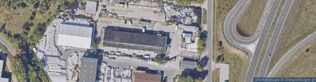 Zdjęcie satelitarne Anna Ligocka