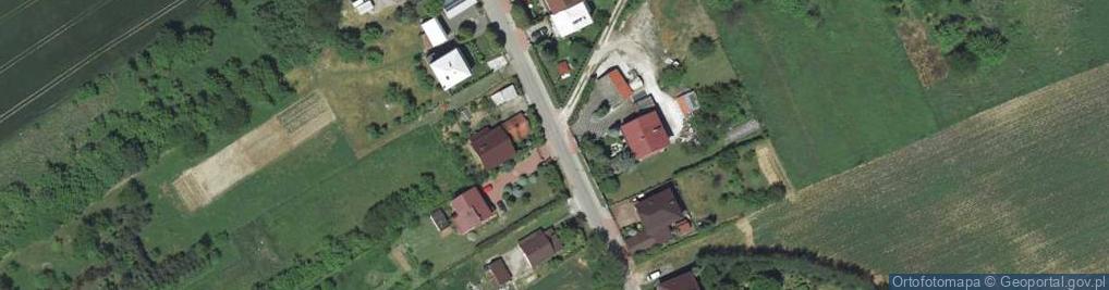 Zdjęcie satelitarne Anna Lisiewicz Indywidualna Praktyka Lekarska